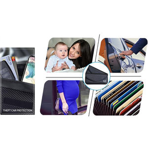 Étui de protection anti-pistage et anti-espionnage pour téléphone portable, bloquant les signaux GPS et RFID, sac de protection Faraday pour appareil téléphonique - Product Image 6