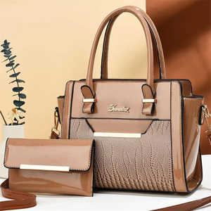 Borsa Tote a Spalla di Alta Qualità all'Ingrosso 2023, Borsa da Donna Grande Capacità con Stampa Coccodrillo - Product Image 4