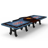 YH Mesa Roleta Table de roulette américaine professionnelle Casino Tavolo Da Gioco Roulette