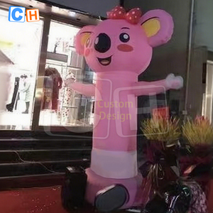 Inflatables tùy chỉnh tổ chức sự kiện ngoài trời <span class=keywords><strong>Inflatable</strong></span> tay vẫy con người vũ công không khí Bầu Trời vũ công - Product Image 3