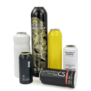 Pulvérisation d'autodéfense Pulvérisation vide en aluminium pour vaporiser les canettes aérosol Bidon de gaz - Product Image 6