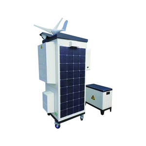 Système d'énergie solaire 5KW, énergie éolienne avec énergie solaire pour une utilisation domestique, système éolien - Product Image 2