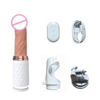Moule en silicone réaliste pour pénis avec ventouses, vibromasseur réaliste pour femmes, offre un kit de configuration pour boutique de jouets sexuels.