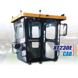 Sinomach Changlin строительная техника в сборе для <span class=keywords><strong>Komatsu</strong></span> для гусеницы для кота экскаватора колесный погрузчик кабина автогрейдера - Product Image 1