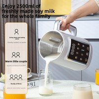 Robot de Cocina 2.5L, el Mejor para Exportación, Mini Licuadora Eléctrica China, Preparador de Sopas y Batidora