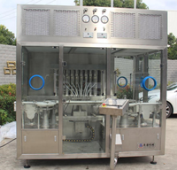 Ligne de production automatique de bouchage de remplissage de flacons d'ampoules d'injection