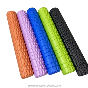 Rouleau en mousse EVA de type moderne, haute densité, portable, personnalisé, <span class=keywords><strong>64</strong></span>*10cm, pour le yoga et la musculation, avec couleur et logo personnalisés - Product Image 1