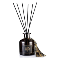Luxuriöses Geschenkset Personalisiertes Glas-Raumduft-Set Heim- und Bürodekoration Aromatherapie-Diffusor für Hochwertigen Persönlichen Gebrauch