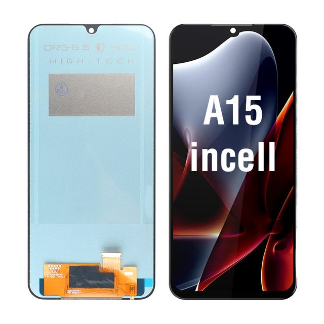 6.5\" Incell LCD Display for Samsung Galaxy A15 TFT Ecran Mobile Phone Screen Replacement Accessory Accessories Lcds Display