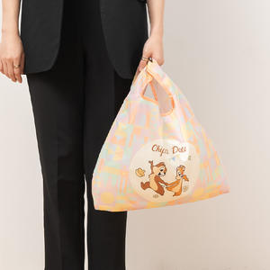 Bolso de mano reutilizable de dibujos animados bolso de mano amistoso - Product Image 6