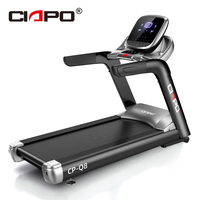 Cinta de correr eléctrica plegable, equipo de fitness comercial, gran oferta