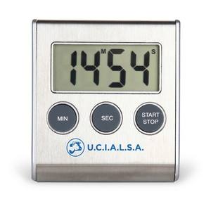Custom logo Electronic <b>Kitchen</b> <b>Timer</b> Stainless Steel Student Time Management - Product Image 2