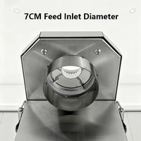 Décortiqueuse de maïs électrique de cuisine en acier inoxydable, petite machine à décortiquer et couper le maïs frais 220V/110V 40W 20kg/h
