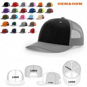 Gorras Trucker Personalizadas con Bordado OEM, Gorras Trucker Richardson 112 de Algodón Lisas - Product Image 2