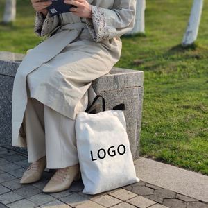 Bolsa de Tela de Algodón Reutilizable, Ecológica, Reciclada, Personalizada con Logotipo, para Compras, Impresa a Medida - Product Image 6