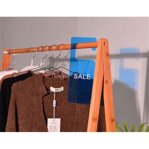 Toko pakaian daftar baru nomor rumah dengan akrilik baru hang tag promosi merek kustomisasi - Product Image 6