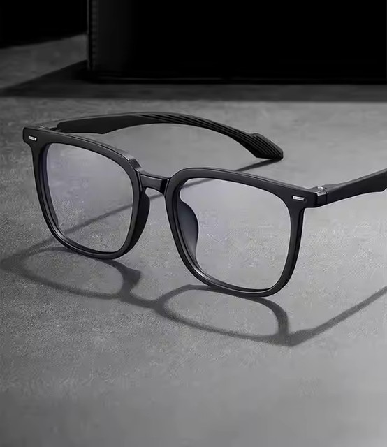 2024 Explosive High-quality TR90 Material Eyeglasses Frames Anti-blue Light Computer Optical Frames Large square Frame