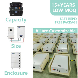 <span class=keywords><strong>Batterie</strong></span> murale ULi Powerwall LiFePO4 51.2V 48V 100Ah 200Ah <span class=keywords><strong>5kWh</strong></span> 10kWh <span class=keywords><strong>LFP</strong></span> pour stockage d'énergie solaire domestique - Product Image 5
