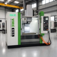 Centro de Mecanizado Vertical CNC de 5 Ejes VMC855, Fresadora de Metal con Precisión de ±0.005mm, Sistema BT40 GSK para Fabricación de Moldes y Aeroespacial