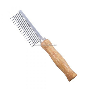 En bois Peigne de Toilettage Pour Animaux De Compagnie - Product Image 2