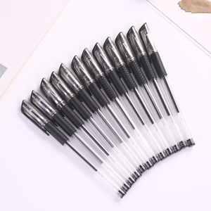 Ballpoint <b>Pen</b> 0.5 Mm Bullet Tip Water Based Ink For Office School Use Black Blue Red Colors Plastic Body 15Cm Length - Product Image 3