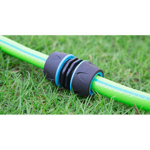 Connecteur de réparation pour tuyau d'arrosage en plastique 1/2 po, raccord de tuyau en vrac, installation facile, pour usage extérieur - Product Image 1