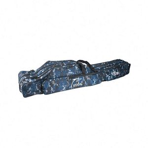 Échantillon Gratuit : Sacs de Pêche en Tissu de Polyester 1000D pour Cannes à Pêche, Sacs de Transport Personnalisables pour la Pêche à la Carpe et la Pêche à la Mouche sur Glace - Product Image 1