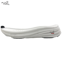 Semelles de chaussures de sport personnalisées avec logo imprimé, légères et absorbant les chocs, vente directe d'usine Mustang