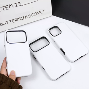 Coque de téléphone vierge 3D pour sublimation, transfert par presse à chaud 2-en-<span class=keywords><strong>1</strong></span>, film mat imprimé TPU PC pour OnePlus 10 <span class=keywords><strong>11</strong></span> 12 13 15 ACE <span class=keywords><strong>6</strong></span> <span class=keywords><strong>5</strong></span> Pro - Product Image 5