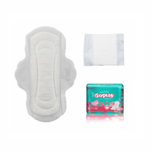 Serviettes hygiéniques jetables ultra-minces Top 10 respirantes en coton pour femmes et jeunes filles - Product Image 1