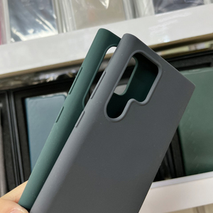 Accessori per telefoni cellulari custodia in Silicone liquido per Galaxy S21 S20 <span class=keywords><strong>S22</strong></span> S23 Plus <span class=keywords><strong>Ultra</strong></span> NOTE 9 10 20 5G - Product Image 6