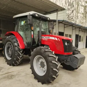 2024 Massey Ferguson agriculture tracteurs 100HP 110HP d'occasion à vendre tracteur d'occasion avec prix bon tracteur d'occasion à vendre