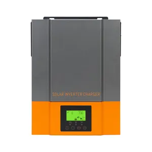 PowMr High Frequency 2000VA 12V 220V 450V Built-in 80A MPPT Charge Controller 1.6KW Pure Sine Wave Hybrid Solar Inverter