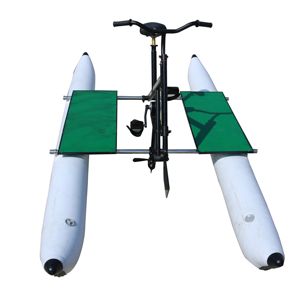 Vélo d'eau gonflable pliant en aluminium léger vent chaud IN-01 nouveau cycle de pédale de lac en plein air pour la vente d'amusement d'eau de mer <5 - Product Image 3