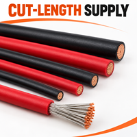 DC-Solarkabel 4mm2 6mm2 Verzinntes Kupfer Einadrig XLPE Photovoltaik-Kabel 1500V DC für Wechselrichter-Verbindungen