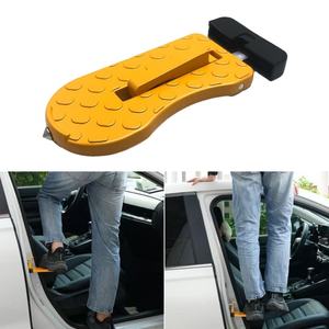 Marchepied pliable universel multifonction pour porte de toit de voiture, crochet de verrouillage, pédale auxiliaire, marteau de sécurité en alliage d'aluminium pour Jeep - Product Image 1