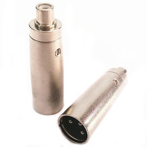 Nieuwe 3-Pins Xlr Plug Mannelijke Naar Rca Vrouwelijke Audio Jack Adapter Connector Toegepast Op Microfoon Versterker - Product Image 6