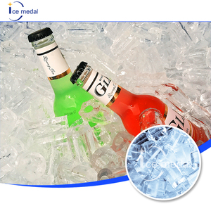 Fabricant de glace en tube intégré à économie d'énergie Icemedal 5 10 15 20 30 tonnes/jour, homologué CE, pour usine de glace, Mquina De Hielo, machine à glace - Product Image 6
