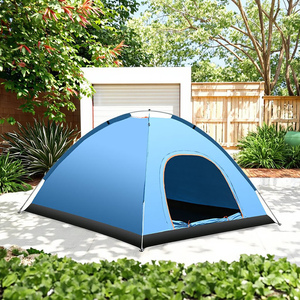 <span class=keywords><strong>Tente</strong></span> <span class=keywords><strong>d</strong></span>'été simple et imperméable à l'eau pour campeurs de plage levée à la main 1-2 personnes portable pour fêtes de luxe familiales - Product Image 6
