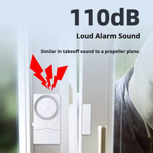 Alarme magnétique sans fil multifonctionnelle SUPER SIREN Xp-65 pour portes et fenêtres, étanche, antivol, vente en gros pour fabricants - Product Image 3