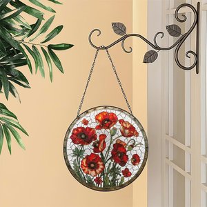 Ciondolo Acchiappasole in Vetro Colorato Stile <span class=keywords><strong>Art</strong></span> Nouveau per un'Eleganza Classica - Product Image 2