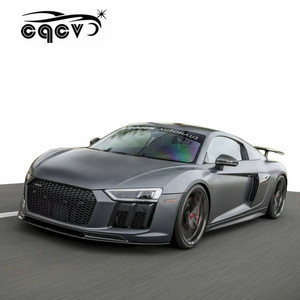 Kit corpo in fibra di carbonio stile V di alta qualità per <span class=keywords><strong>Audi</strong></span> <span class=keywords><strong>R8</strong></span> diffusore posteriore spoiler anteriore in fibra di carbonio e spoiler posteriore per <span class=keywords><strong>audi</strong></span> <span class=keywords><strong>r8</strong></span> - Product Image 2