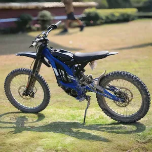 Moto elettrica mountain bike elettrica ad alte prestazioni ebike elettrica dirt bike e dirt bike