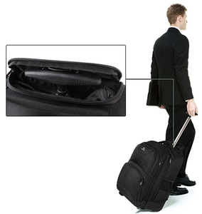 <span class=keywords><strong>Sac</strong></span> <span class=keywords><strong>à</strong></span> dos <span class=keywords><strong>à</strong></span> bretelles épaules 36l, pour femme, <span class=keywords><strong>de</strong></span> marque, léger, <span class=keywords><strong>à</strong></span> <span class=keywords><strong>roulettes</strong></span>, pour ordinateur portable, - Product Image 6