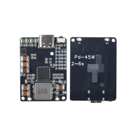 Module de charge et de décharge de batterie au lithium 2-6S, alimentation portable 45W, batterie externe, carte de protection de charge pour drone IP2369