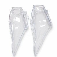 Prototypage rapide OEM de lentilles de phare transparentes personnalisées en résine pour impression 3D SLA, paire gauche et droite