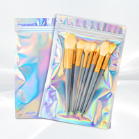 7*10cm 9*12cm 10*15cm 12*20cm 14*20cm Geperste Laserzelfdichtende Laserzakjes Sieraden Telefoonhoesje Plastic Holografische Pouch