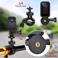 Ynmee 2K kamera aksi jempol, kamera olahraga saku 1.47 inci sudut 120 perekam, kamera Mini foto Kit olahraga portabel sangat kecil SP01