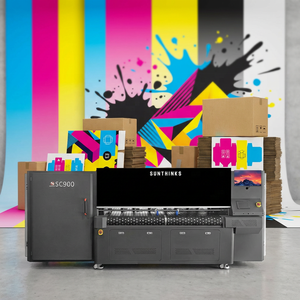 <span class=keywords><strong>Imprimante</strong></span> grand format 90 cm <span class=keywords><strong>la</strong></span> <span class=keywords><strong>plus</strong></span> populaire, solution d'impression rapide pour les usines d'impression d'emballages, impression de cartons ondulés - Product Image 2