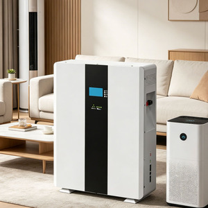 Sistema de Armazenamento de Energia Residencial, Bateria LiFePO4 Montada na Parede, 51.2V 100Ah, Bateria Solar com Monitoramento por APP, 6000 Ciclos - Product Image 5